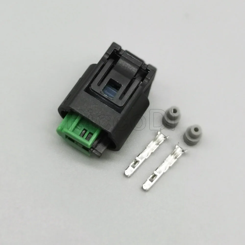 1-20Kits Tyco AMP 2Pin вилка педаль акселератора электрический авто разъем 2-967642-1 1-967644-1