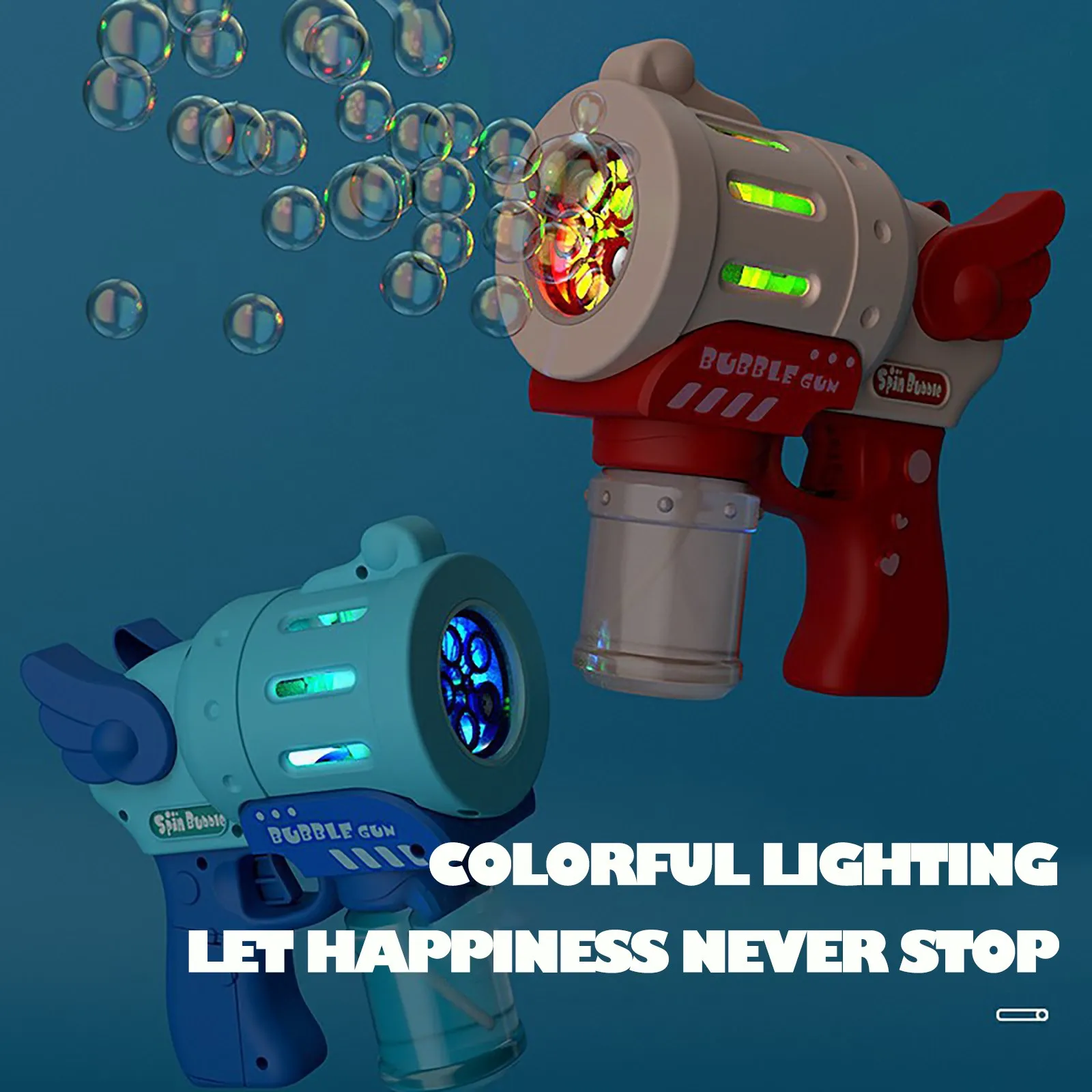 

Bubble Machine Automatic Music Bubble Machine Set Cartoon Bubble Machine With 100ml Bubble Water Soap Water Bubble Maker