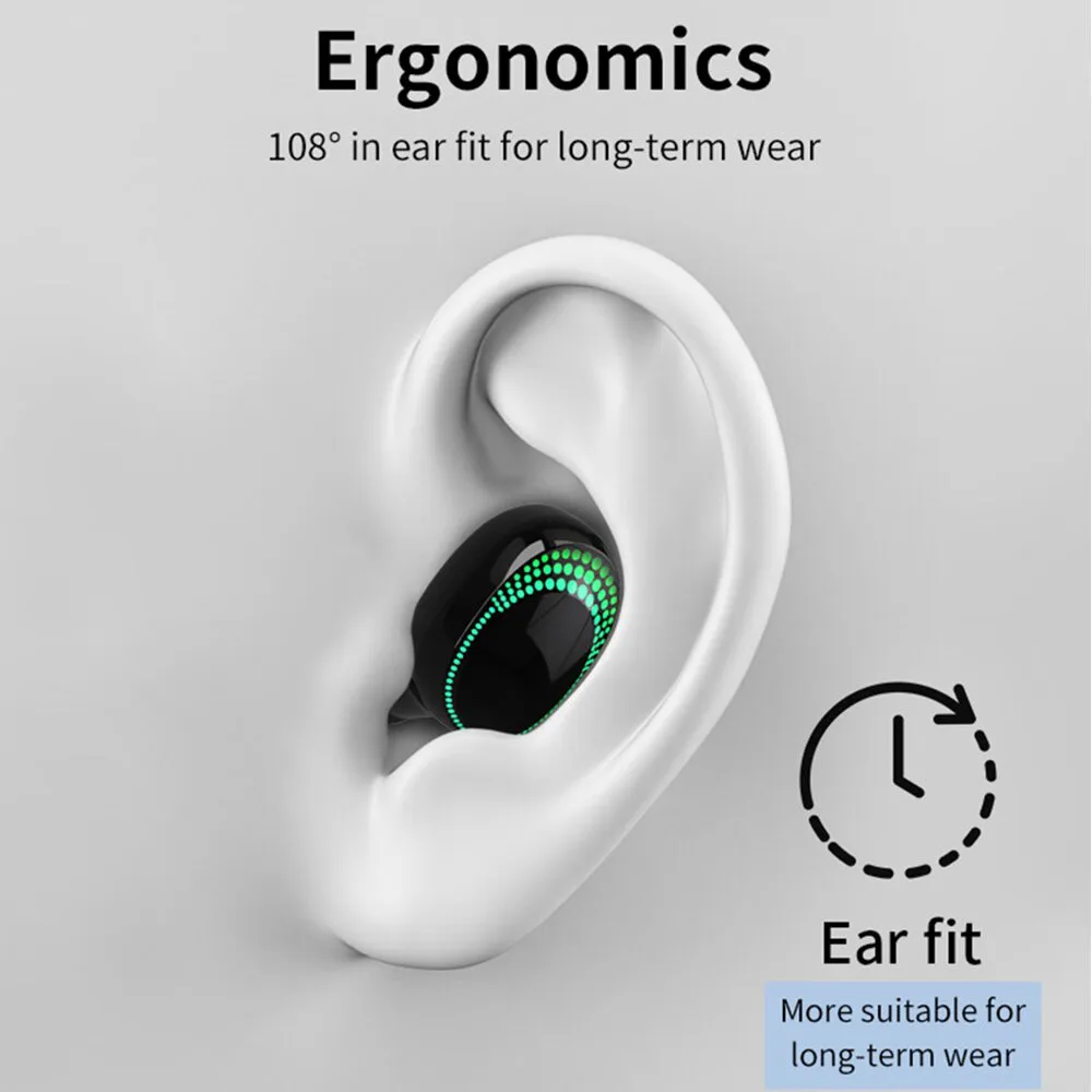 HIFI 9D Bluetooth 5,0 наушники беспроводные наушники fone PK S11 F9 TWS наушники гарнитуры с внешним аккумулятором для смартфонов