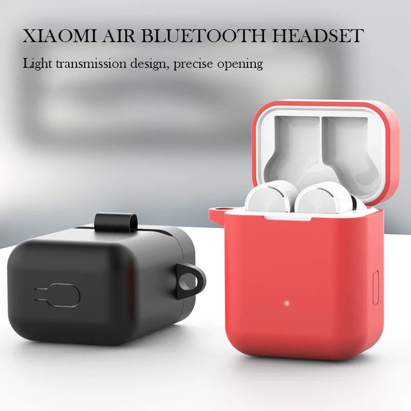 Чехол для Xiao mi Airdots Pro/mi Air 1, Роскошный брелок для ключей, силиконовый чехол для Xiaomi mi Air, беспроводной чехол для наушников