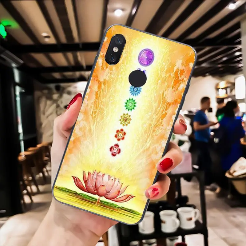 Maiyaca Мандала чакра настаивать Йога чехол для телефона Xiaomi mi5 6 A1 A2 Lite Mi9 9SE mi8lite 8explorer