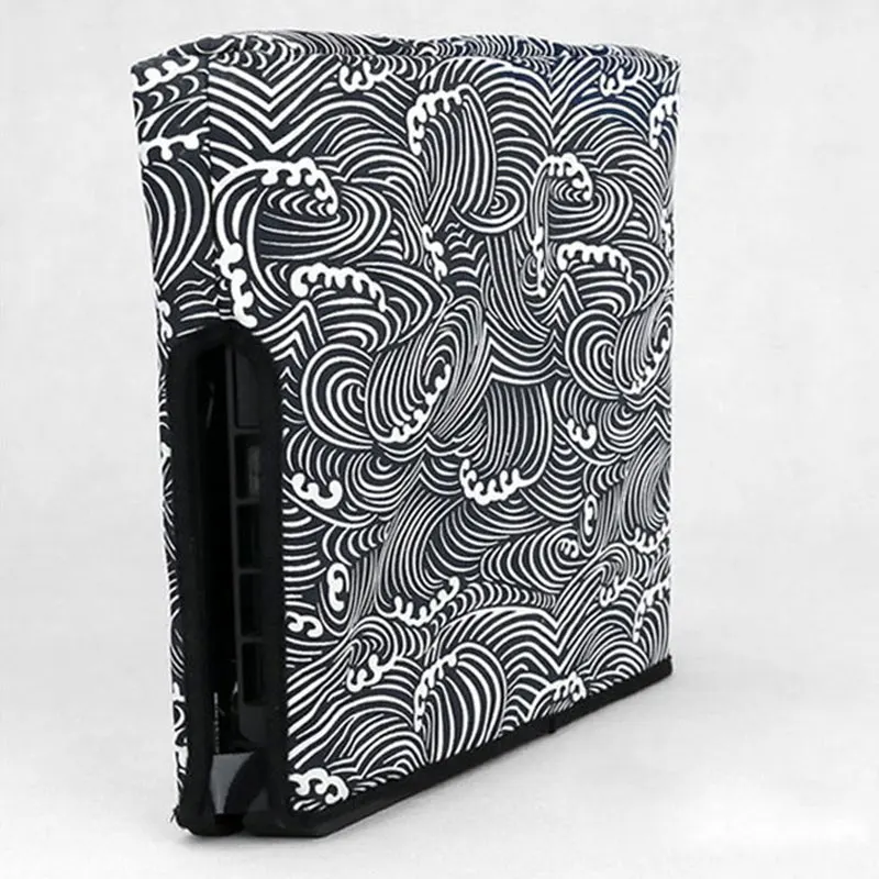 PS4 PRO защитный чехол пылезащитный хлопок Принт оболочки дизайн для Playstation 4 Pro