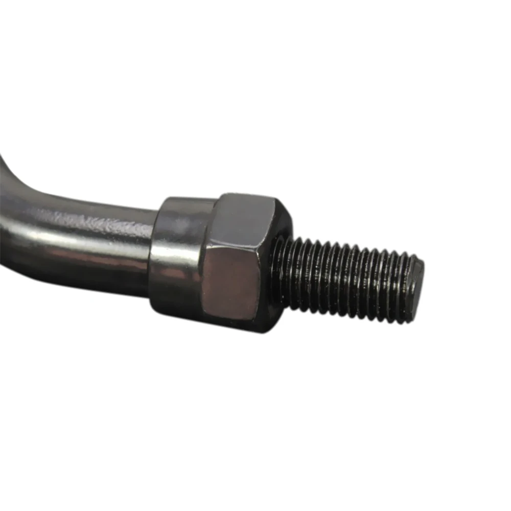 1 пара Универсальный Мотоцикл Скутер Алюминий сплав круглая форма зеркало