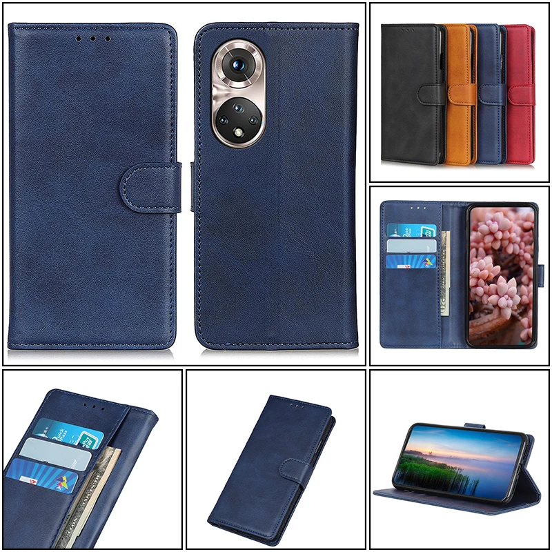 

Magnetic Fashion Leather Case For Huaｗei Mate 40 P50 P40 P30 P Smart S Nova 8 7 6 SE 7i 5 5i 4E Pro Plus Lite Shockproof Cases