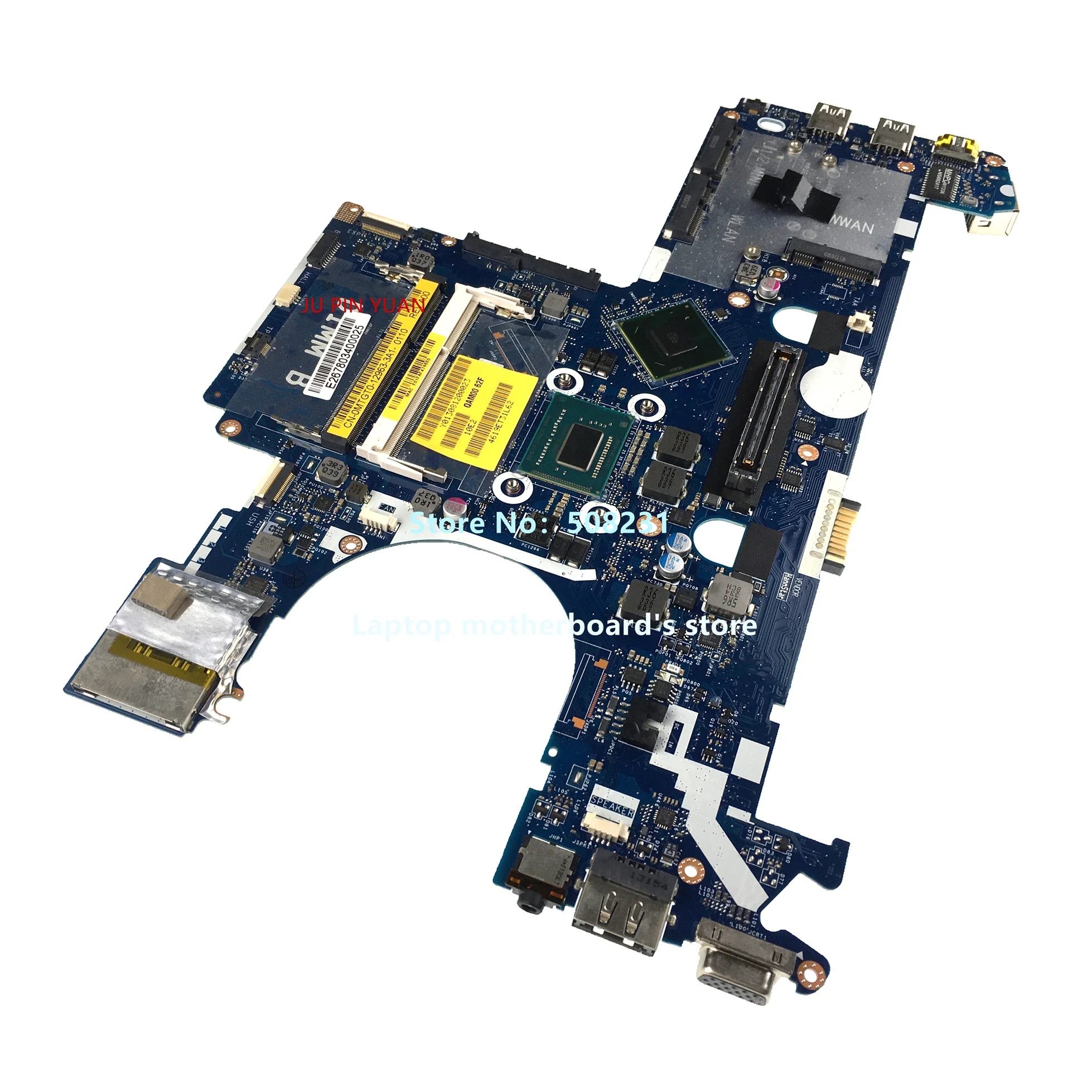 

Материнская плата для ноутбука DELL Latitude E6230 CN-0MTGT0 0MTGT0 MTGT0 QAM00 LA-7731P с процессором I3-3130M SLJ8A DDR3 100% полностью протестирована