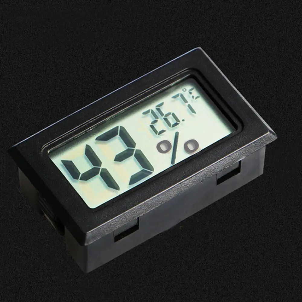 

New Digital LCD Indoorc Temperature Humidity Meter Thermometer Hygrometer Sensor Temperature Gauge FY-11