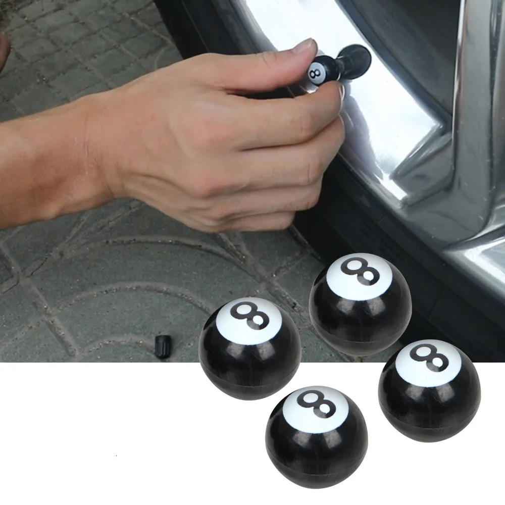 4 шт. универсальные колпачки для автомобильных шин пневматических клапанов