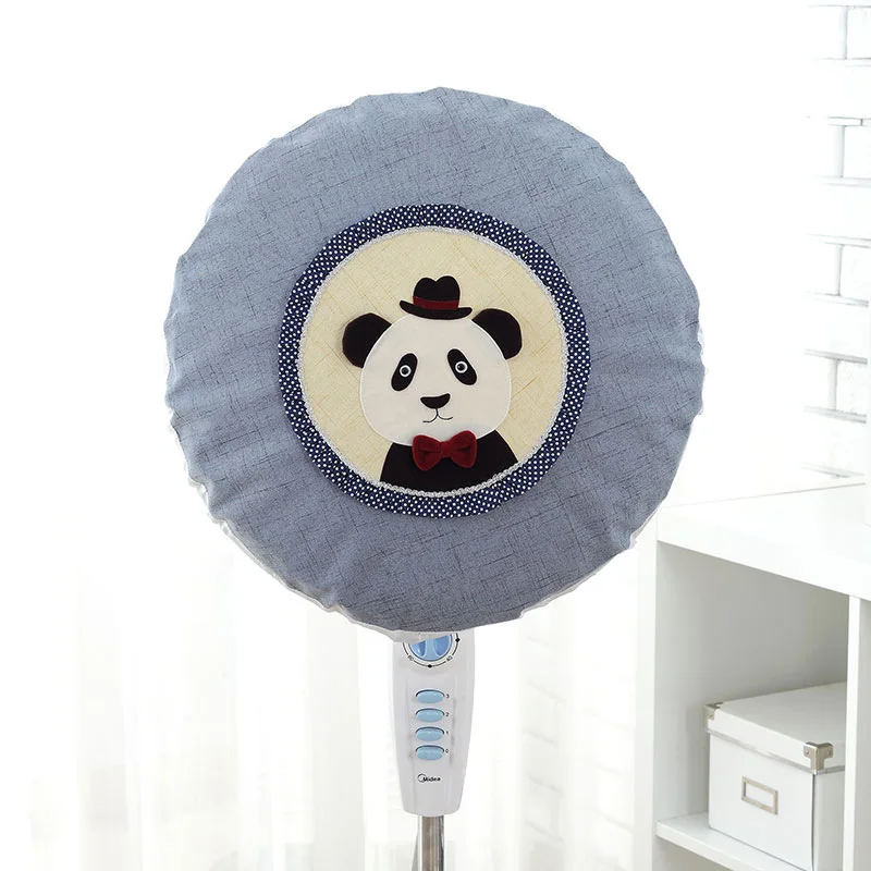 

High End Electric Fan Full Cover Korean Style Cotton Household Fans Dust Protection Cover For Within Diameter 48CM