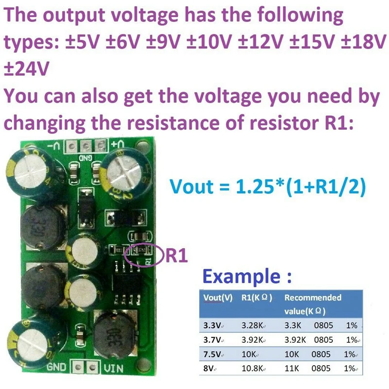 2 в 1 преобразователь постоянного тока +- 5 6 9 10 12 В 15 18 24 Adc Lcd Op-Amp(18 в) | Электроника
