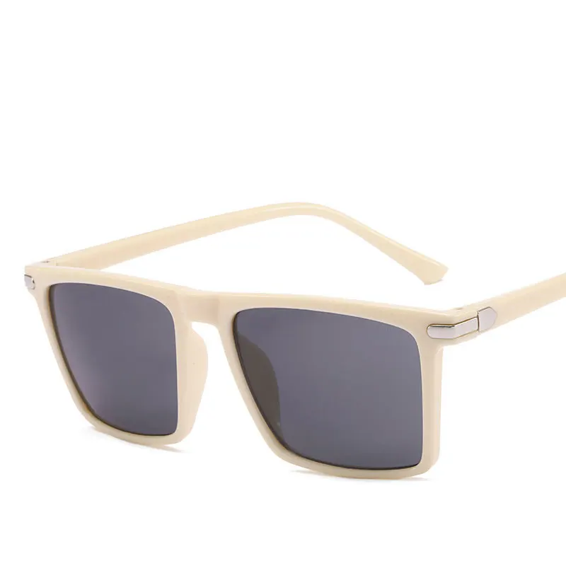 Мужские Винтажные Солнцезащитные очки алюминиевые солнцезащитные аксессуары