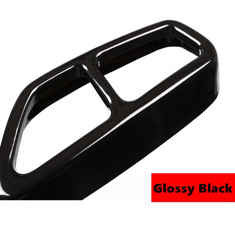 Бесплатная доставка выхлопной наклейка на трубу Накладка для BMW 5 серии G30 2017 2018