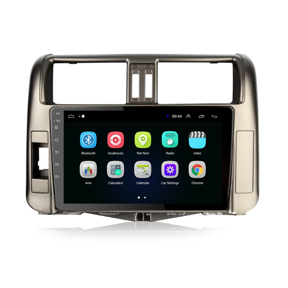 4G LTE Android 10 1/9/8 подходит для TOYOTA PRADO 2010 2011 2012 2013 Мультимедиа Стерео DVD плеер
