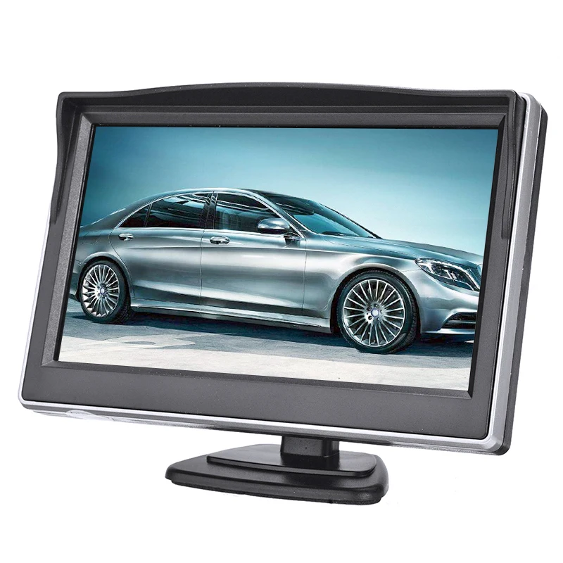 5 дюймовый цветной монитор 800X480 TFT lcd высокой четкости подходит для автомобиля