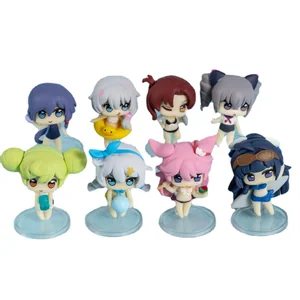 Аниме игра Honkai Impact 3 Косплей валькири тематическая коробка яйцо Милая коллекция купальников