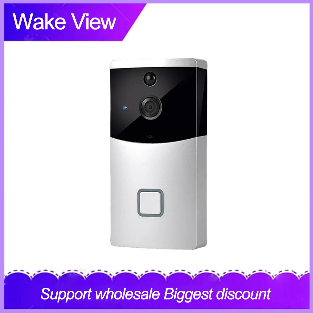 IP видеодомофон WakeView 1080P Wi Fi HD|Камеры видеонаблюдения| |