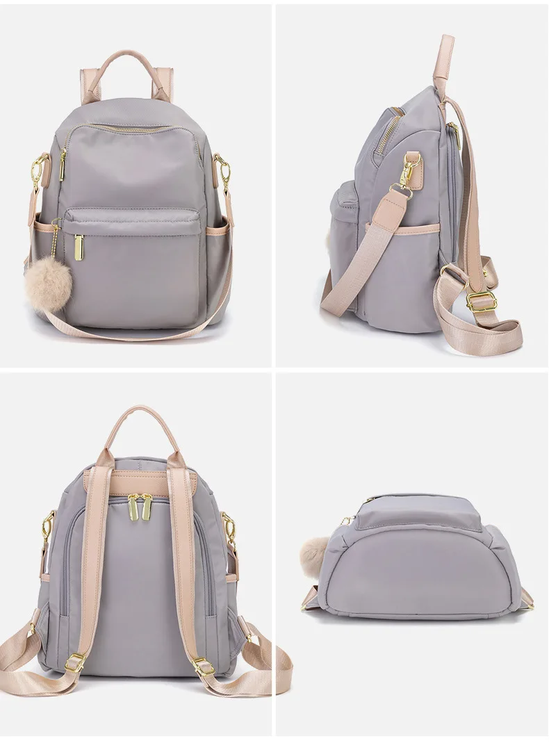 

Women Backpack Oxford Waterproon High Qualtiy Casual Travel Bag Fashion Girls School Book Shoulder Bag Mochila