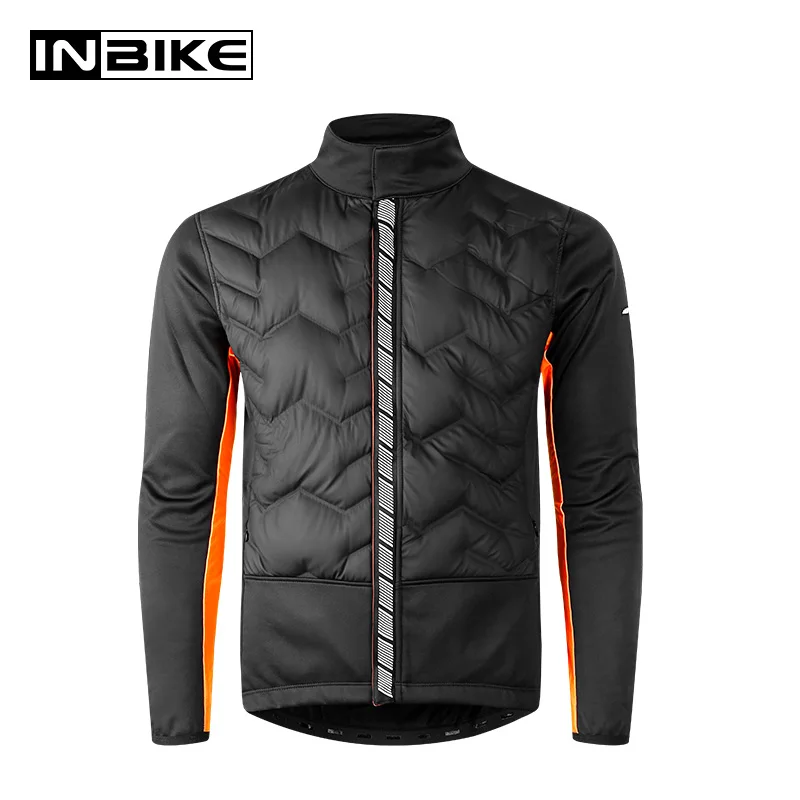 INBIKE мотоциклетная куртка ветрозащитная Светоотражающая велосипедная куртка для бега скалолазание кемпинг пуховая одежда Мужская одежда для езды на мотоцикле