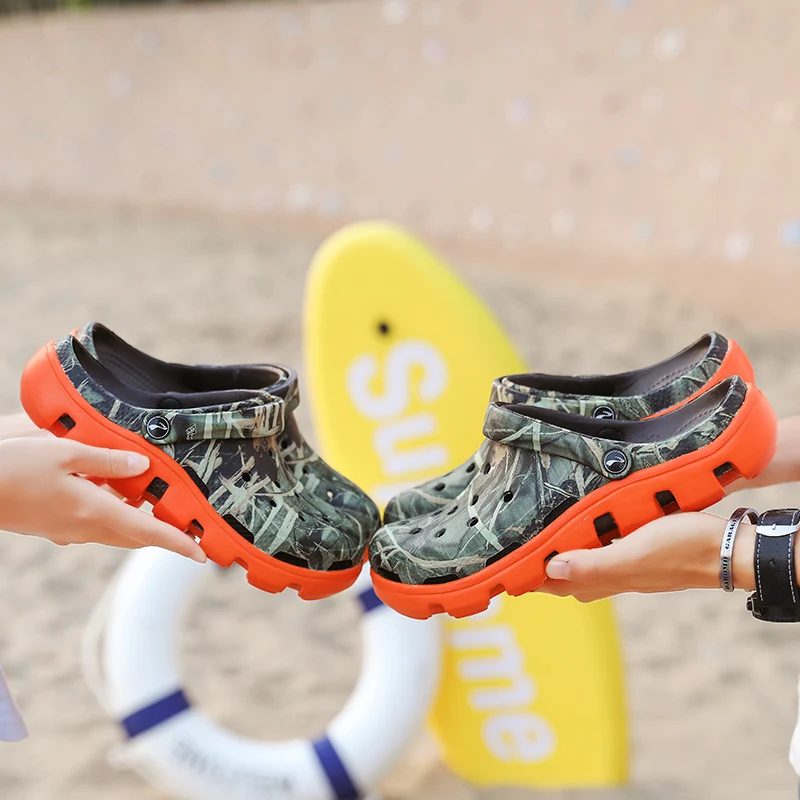 Оригинальный сада флип-флоп ремешок быстросохнущая водонепроницаемая обувь для
