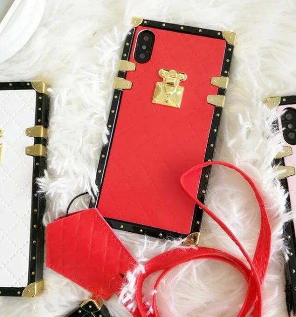 red Роскошный чехол для телефона Blue Ray Rose Flower для iPhone XR XS Max 8 7 6 Plus 11 Pro Max samsung Galaxy S8 S9 S10e Plus Note 8 9 10 Pro - Цвет: red