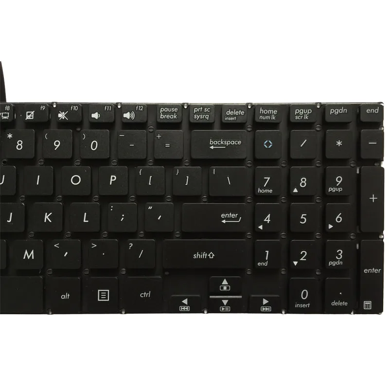 Клавиатура для ноутбука Asus VivoBook K551 K551L K551LA K551LB K551LN V551 V551LN S551 S551LA S551LB S551L S551LN |