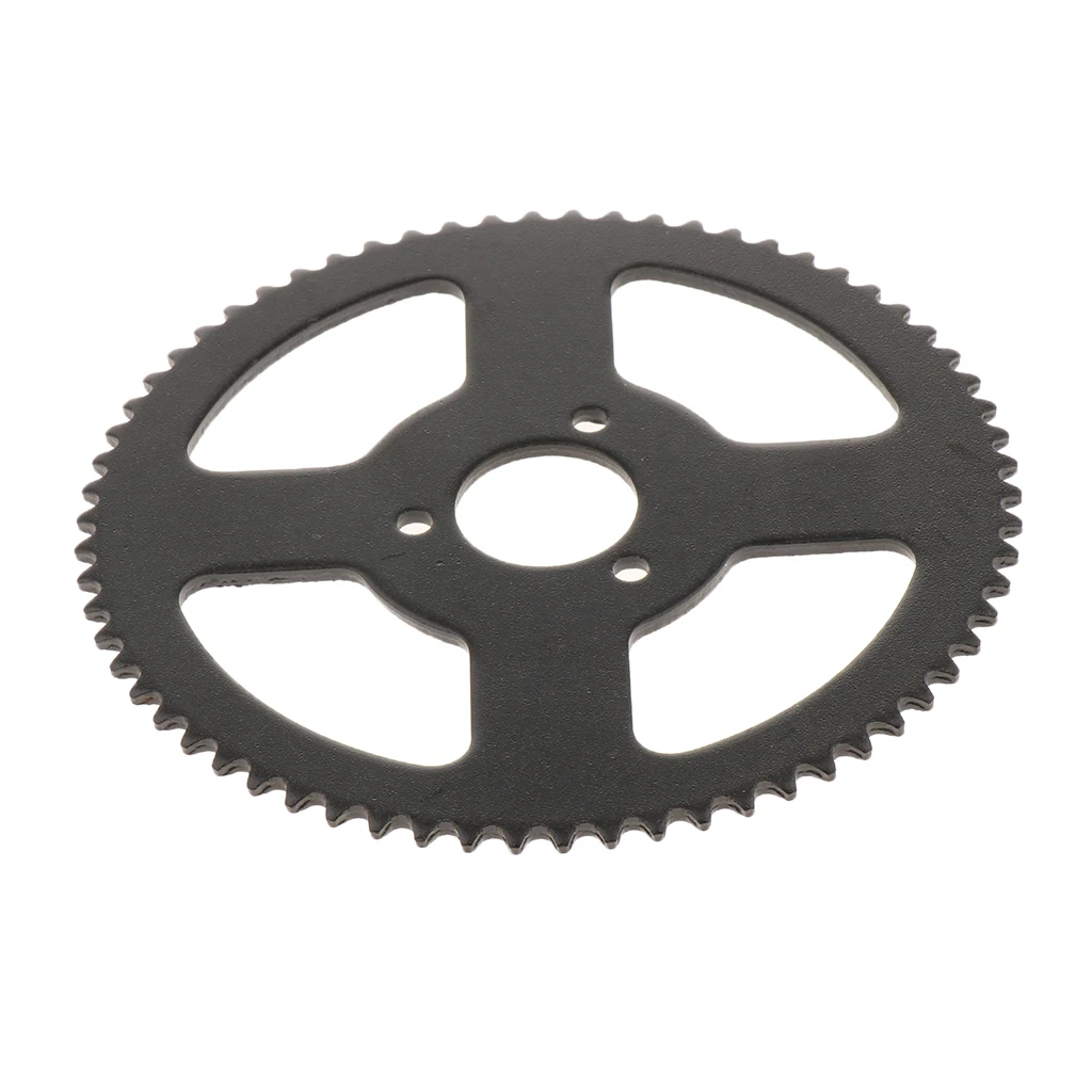 Алюминиевые детали для гоночного мотоцикла цепная Задняя звездочка 66T/ Tooth 2