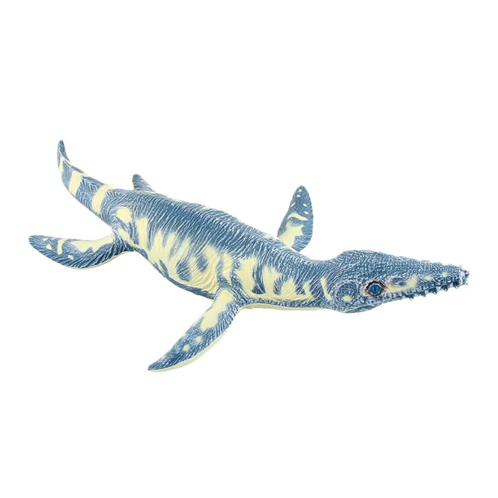 1 шт. моделированная игрушка Liopleurodon мягкая пластиковая в виде акулы|Игровые