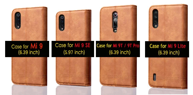 Для Xiaomi mi 9 чехол mi A3 A2 9 Lite флип для Funda Xiaomi mi 9T чехол mi 9 кошелек красный mi Note 7 Чехол красный mi 8A красный mi Note 8 Pro 8T