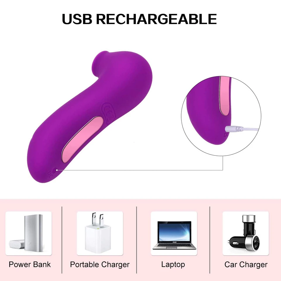 Вибратор для клитора 10 скоростей женщин игрушки взрослых сосание сосков