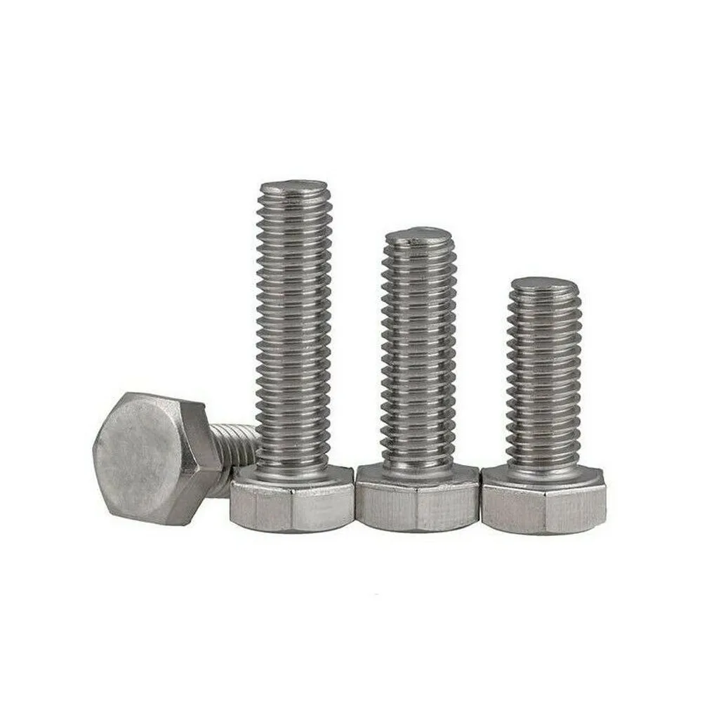 

M14 M16 M18 304 stainless steel outer hexagon screw extension hexagon head bolt