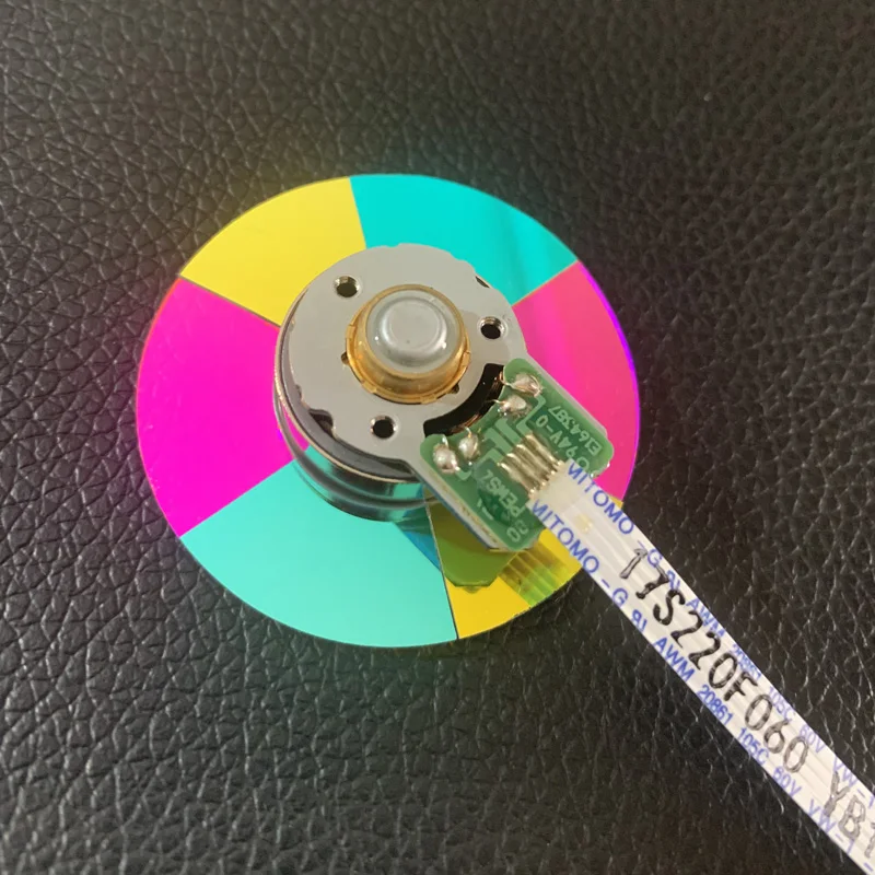 

ZR Original New Color wheel COLOR WHEEL FOR OPTOMA HD20 Optoma HD200X Projector Color Wheel For optoma HD20 color wheel