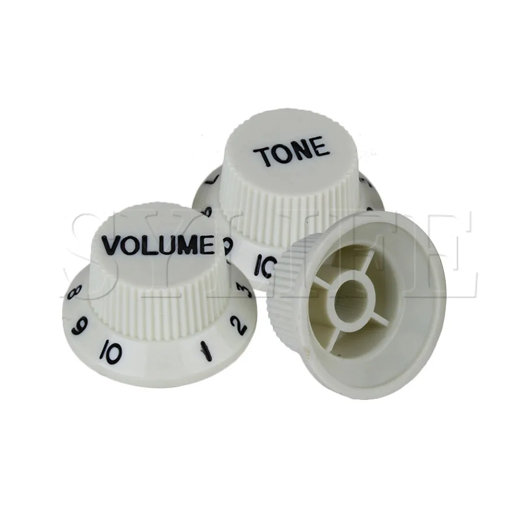 3 шт. регулятор громкости для электрогитары|Детали и аксессуары гитар| |