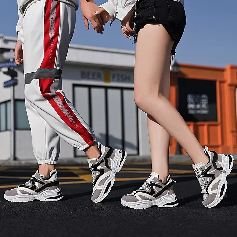 

Men Casual Shoes Breathable Lightweight Male High Quality Shock absorption Wear-resisting Sneakers Youth Shoes Zapatos de hombre