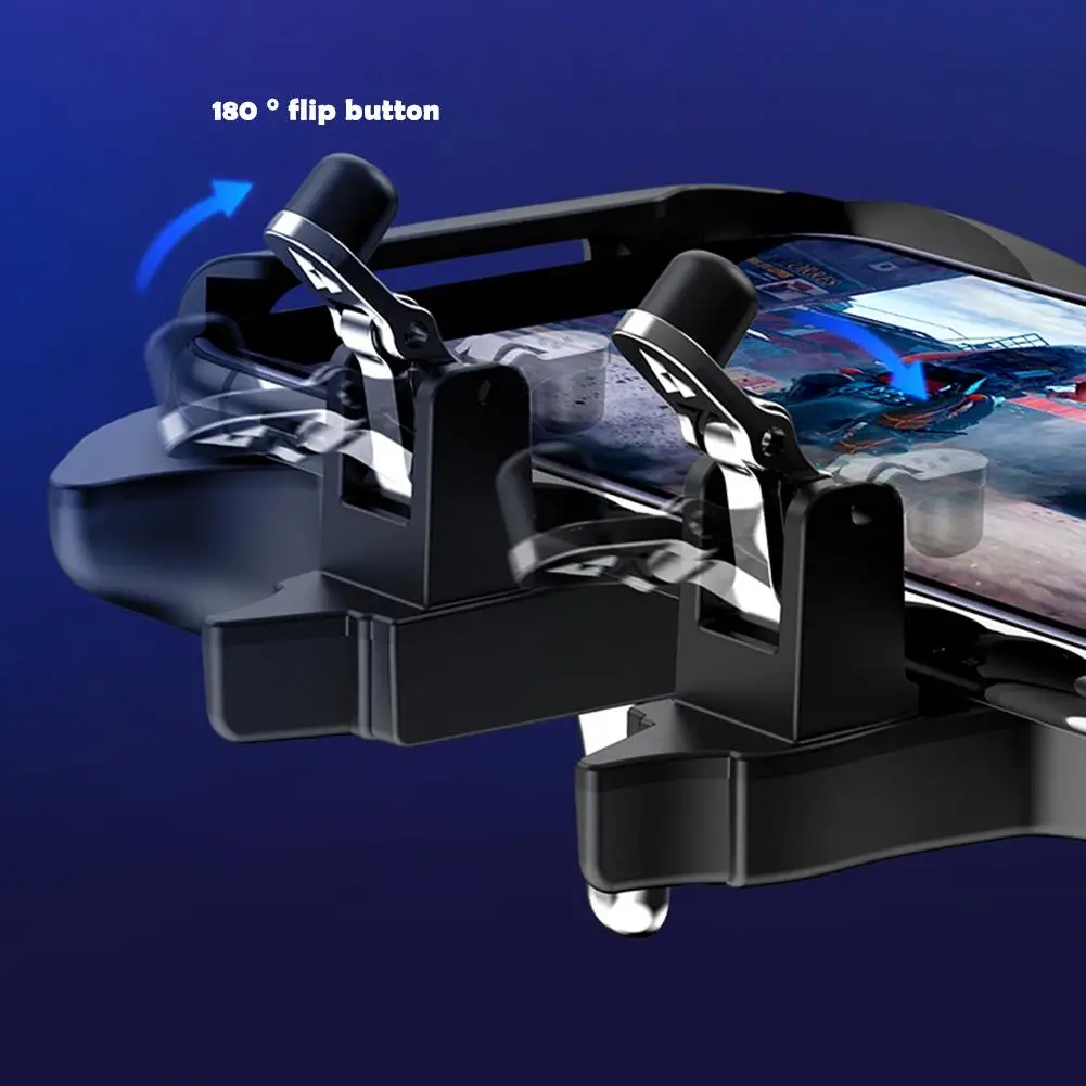 Прочный мобильный геймпад портативный тонкий дизайн Z01 для PUBG игровой контроллер