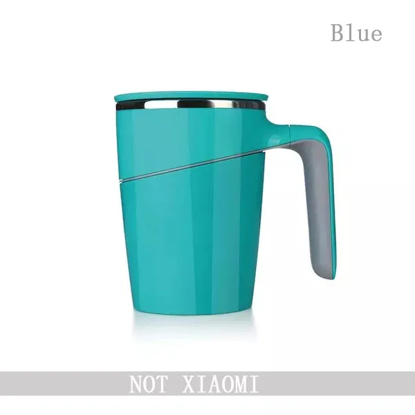 Not xiaomi Blue Xiaomi защита от брызг 304 Magic Fiu Нескользящая присоска заливная чашка 470 мл нержавеющая инновация не двойная изоляция ABS 35 - Цвет: Not xiaomi Blue