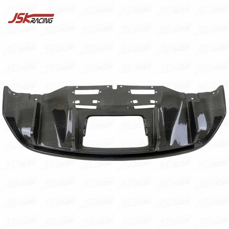 

2008-2015 GT STYLE CARBON FIBER REAR DIFFUSER FOR AUDI R8 V10(JSKADR808018)