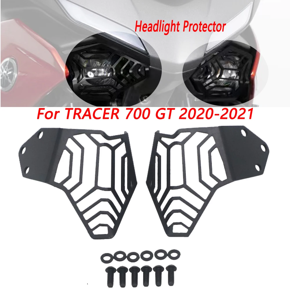 

Алюминиевый протектор для мотоциклетной фары для TRACER700 700 трассировщик 7 GT 2020 2021