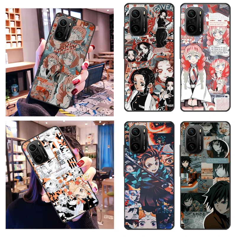 

Phone Case For Xiaomi POCO X3 Pro F3 GT M3 NFC For X3 Carcasa Back Cover Coque Cases Funda