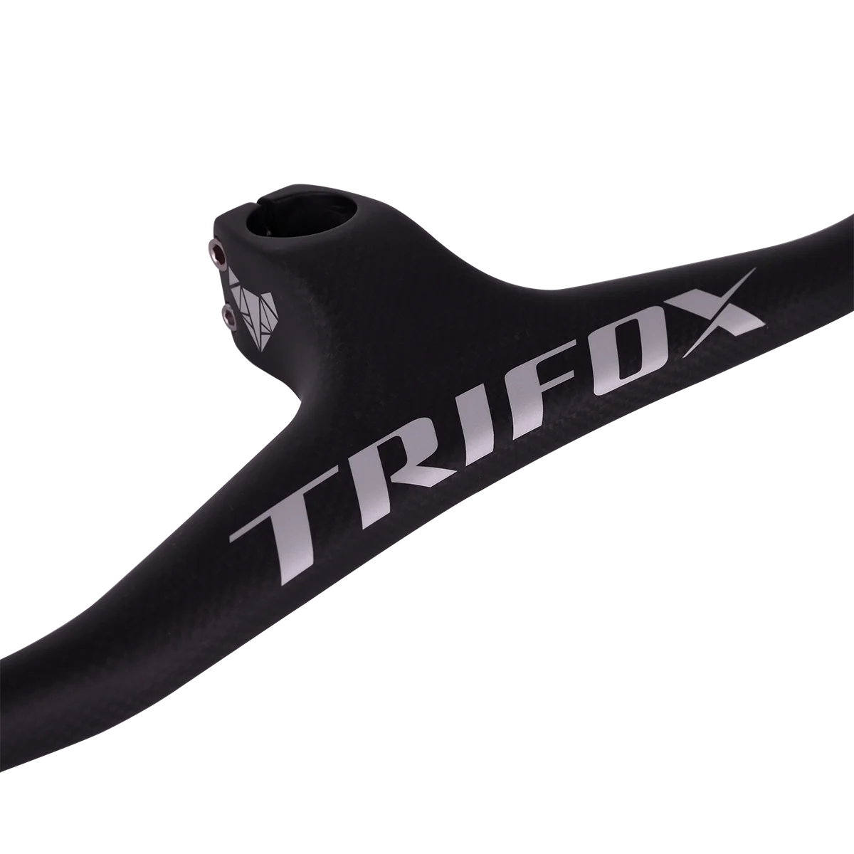 Полностью карбоновый руль TRIFOX для горного велосипеда цельный RHB200 3K матовый