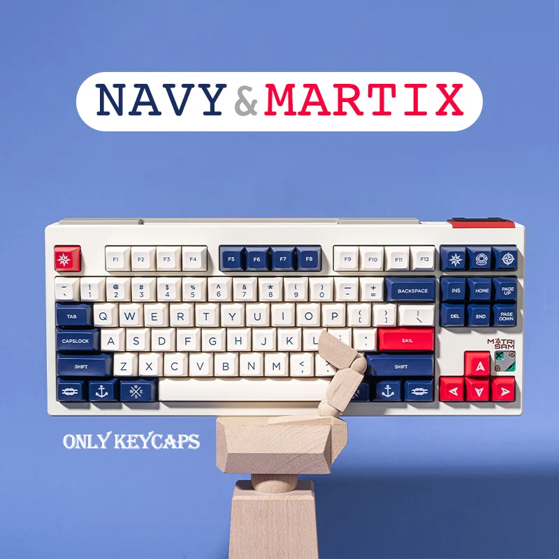 

Nautilus SA Profile PBT Keycap For Filco CHERRY Ducky iKBC Mechanical Gaming Keyboard