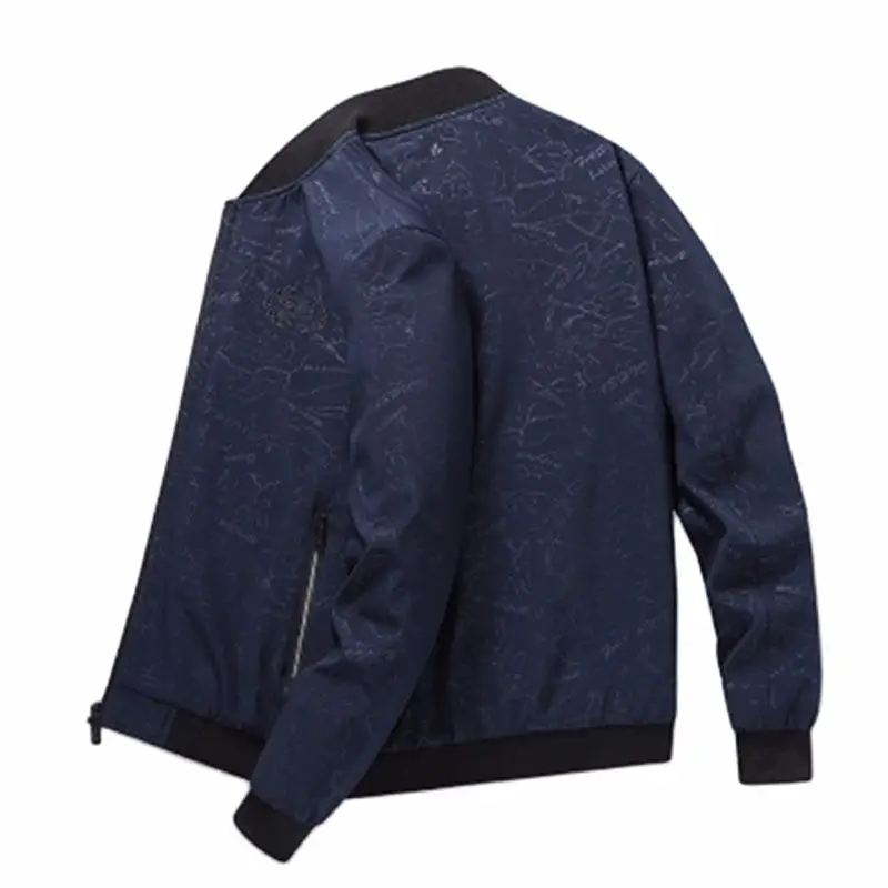 

Мужская спортивная куртка, повседневная, демисезонная, размера плюс, M-8XL, 9XL