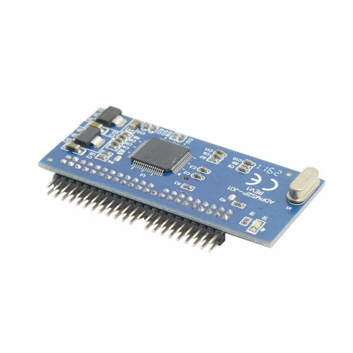 Переходник для жесткого диска 1 8 дюйма Micro SATA 16 7 + 9 Pin Female to IDE 44 Male Header PCBA HDD |