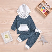 baby sets baby boys clothing set autumn spring children hoodiespants winter warm clothes boys girls sets