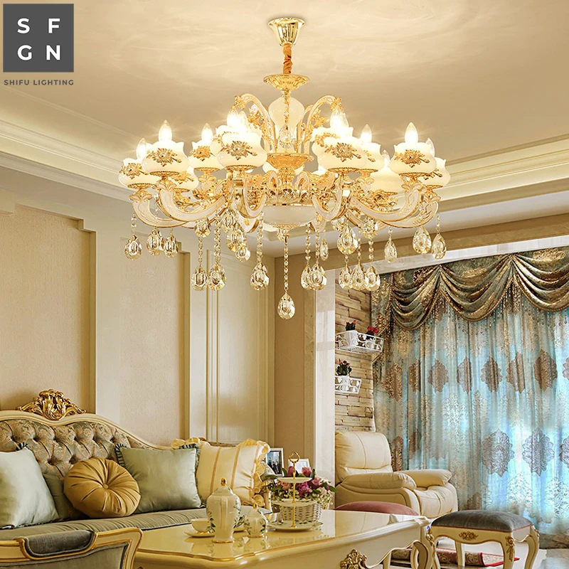 Люстра светильник ing светодиодные люстры европейский стиль kirsite Светильники для