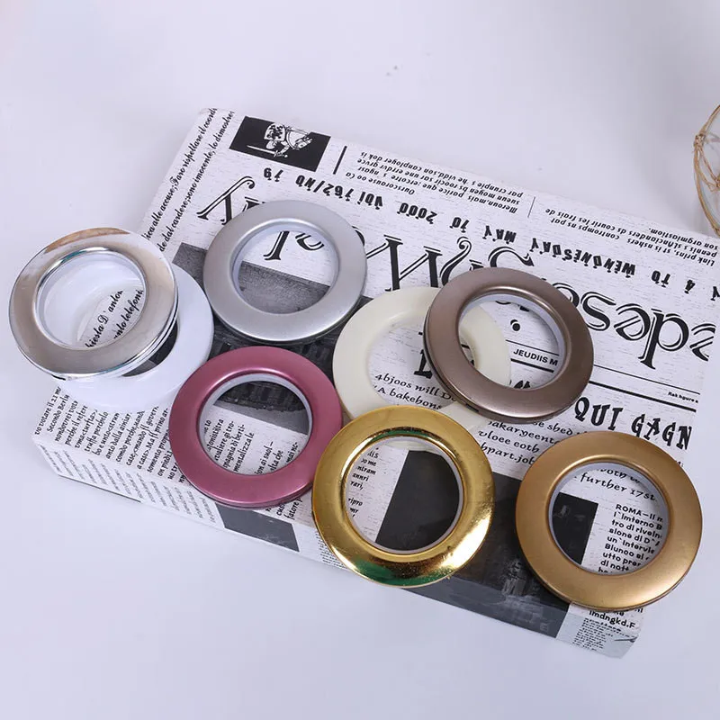 

20/40/75 шт./партия, пластиковые кольца для штор