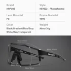 Удобные очки для велоспорта, 4 линзы, фотохромные, для езды на велосипеде, для мужчин и женщин