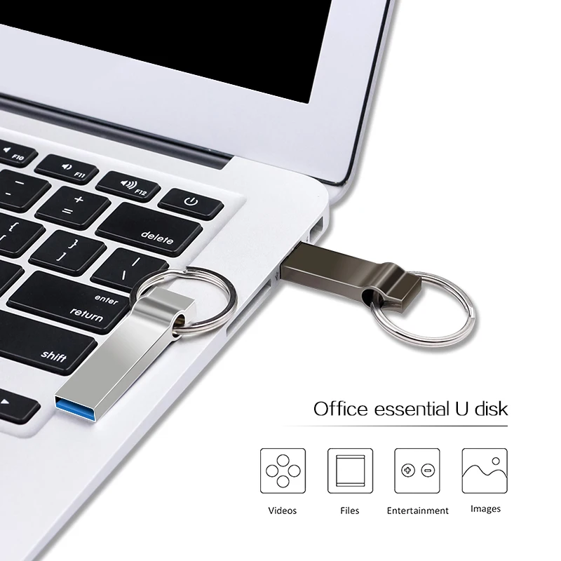 Водонепроницаемый USB флеш накопитель Memory Stick 3 0 Металлический Флешка 8 ГБ 16 32 64 Гб