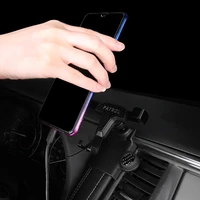 car phone holder air fragrance special size for nissan patrol y62 armada accessories