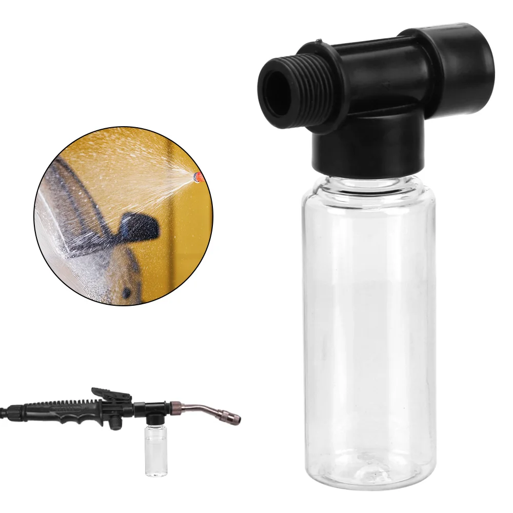 

Washing Sprayer Foam Bottle Car Cleaning Detergent Snow Foam Pot Car Wash Bottle For Nozzle Coarse Thread Water Gun
