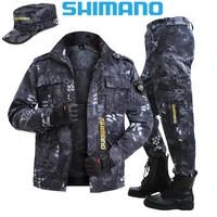 2021 new shimano fishing clothing waterproof windproof warm man outdoor fishing jackets daiwa softshell hiking fishing clothes