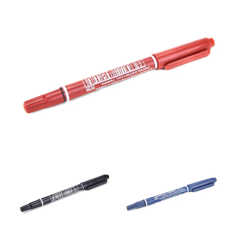 1 шт. перманентные маркеры с двойными наконечниками искусственные Двойные